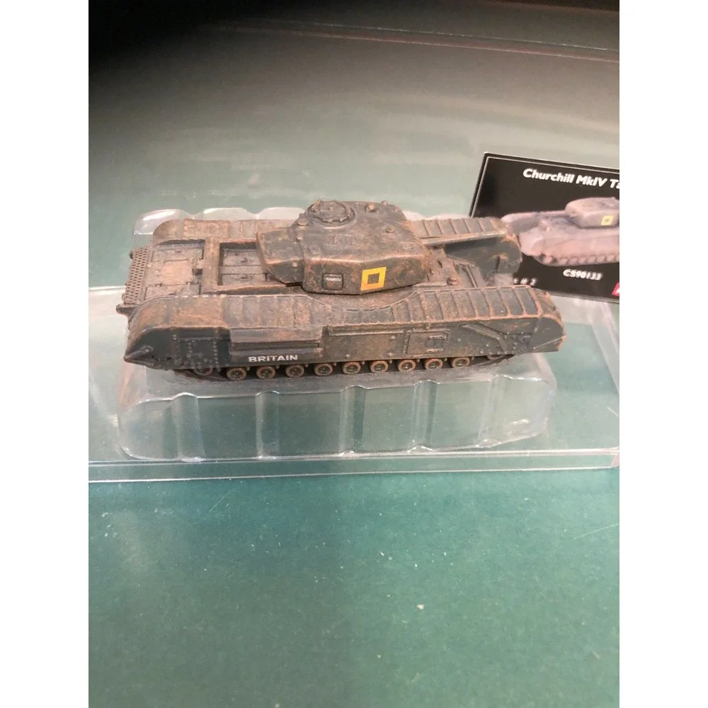Corgi Fighting Machines Churchill MkIV Tank D-Day British Army CS90133